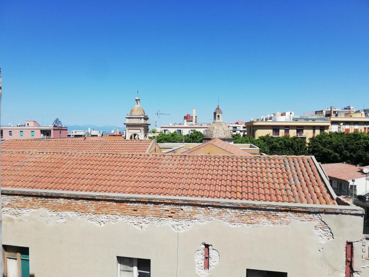 Tigellio Apartment-Central-Views-Terrace Q6426 Cagliari Eksteriør billede